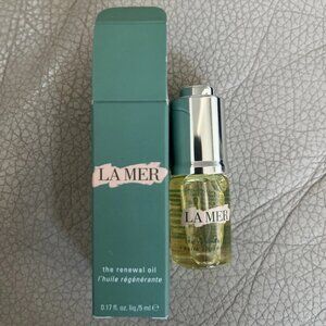 La Mer The Renewal Oil 0.17oz/5ml - Travel Size Beauty & Personal Care